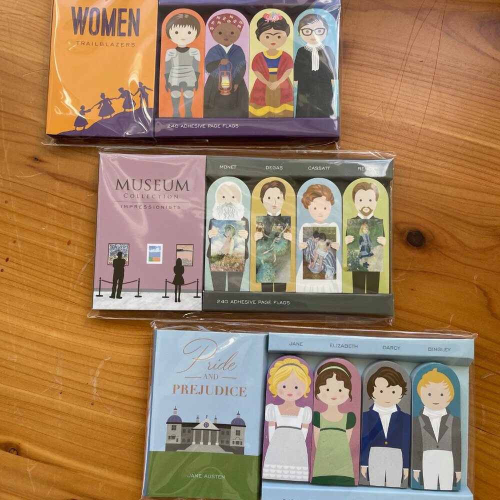 New & Unopened: Book Tags